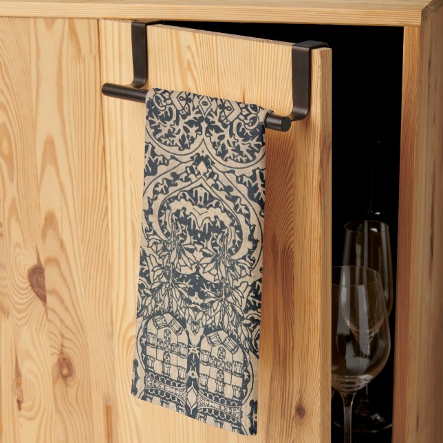 Portuguese designs Kitchen Towel (Thirds Fold)