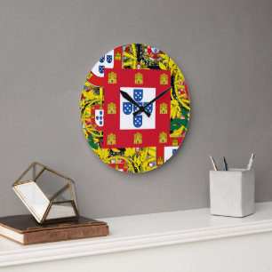 Portuguese designs large clock
