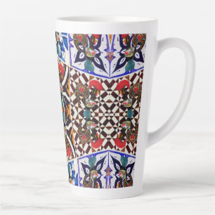 Portuguese designs latte mug