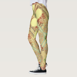 Portuguese designs Leggings