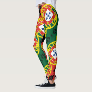 Portuguese designs Leggings
