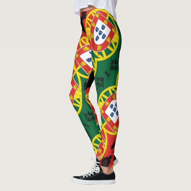 Portuguese designs Leggings (Left)