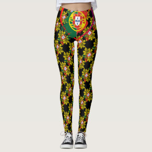 Portuguese designs leggings