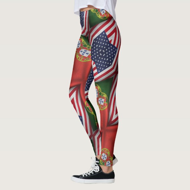 Portuguese designs leggings (Left)