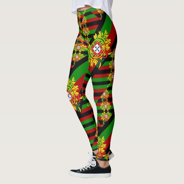 Portuguese designs leggings (Left)