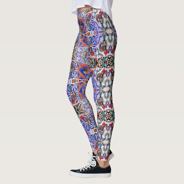 Portuguese designs Leggings (Left)