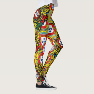 Portuguese designs Leggings