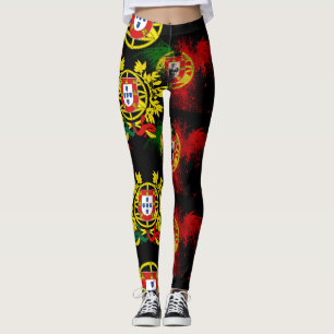 Portuguese designs leggings