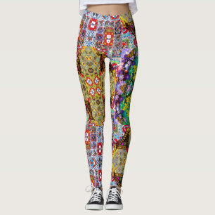 Portuguese designs leggings