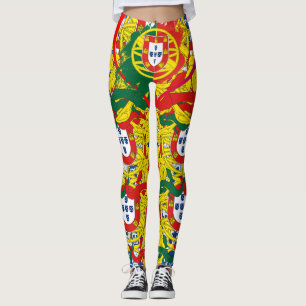 Portuguese designs leggings