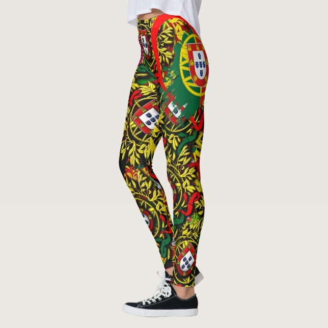 Portuguese designs leggings (Left)
