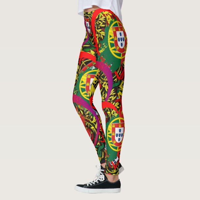 Portuguese designs leggings (Left)