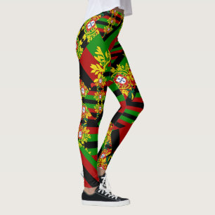 Portuguese designs leggings