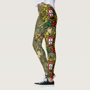 Portuguese designs leggings