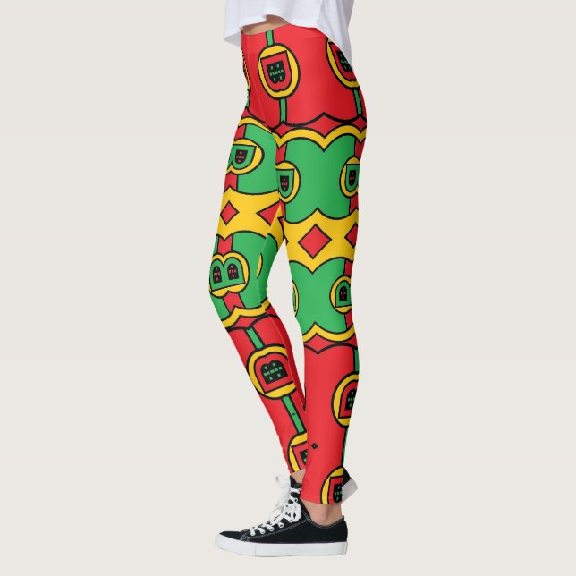 Portuguese designs leggings (Left)