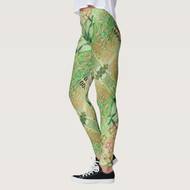 Portuguese designs Leggings (Left)