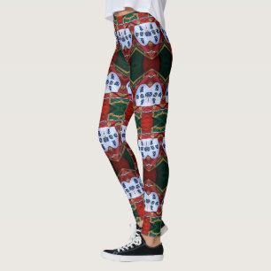 Portuguese designs leggings