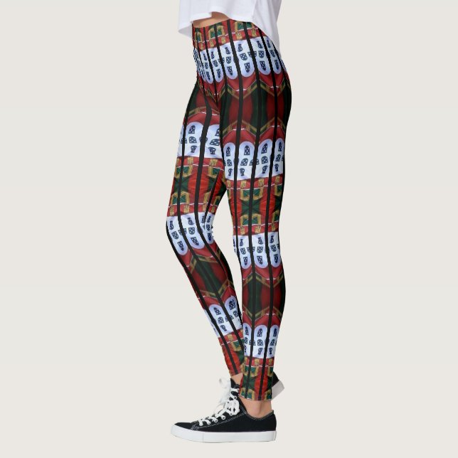 Portuguese designs leggings (Left)