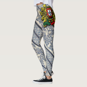 Portuguese designs leggings