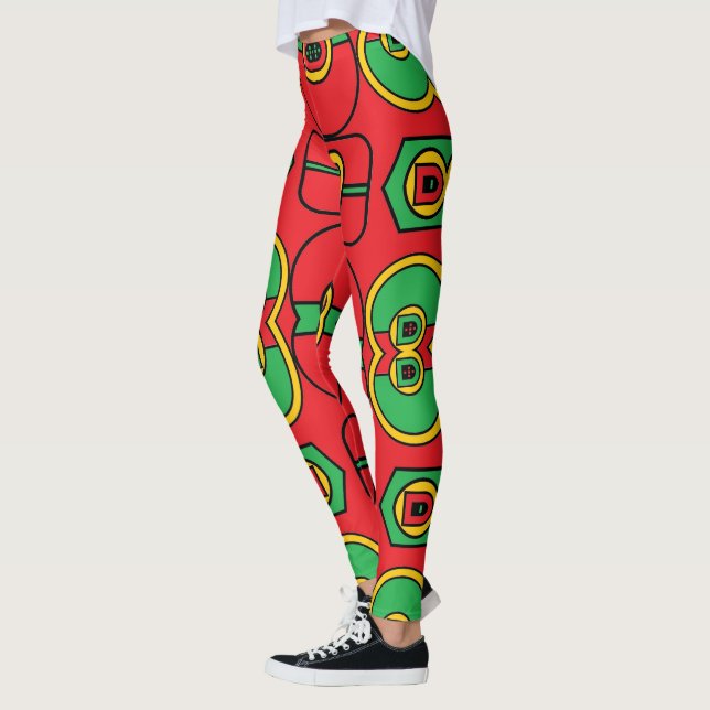 Portuguese designs leggings (Left)
