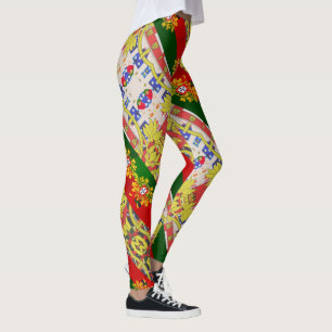 Portuguese designs leggings