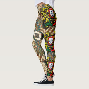 Portuguese designs leggings