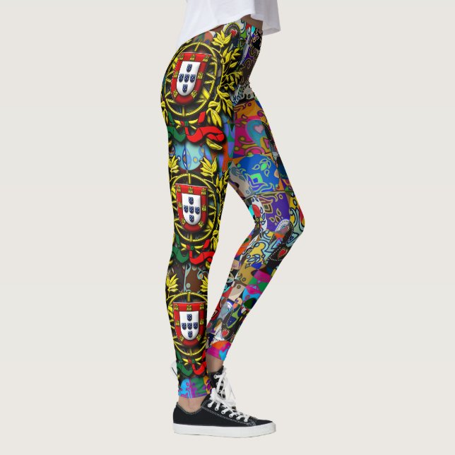 Portuguese designs leggings (Right)