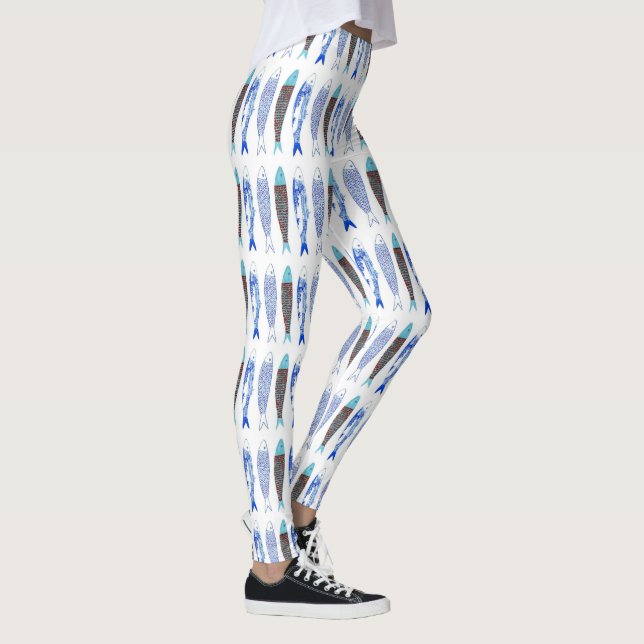 Portuguese designs leggings (Right)