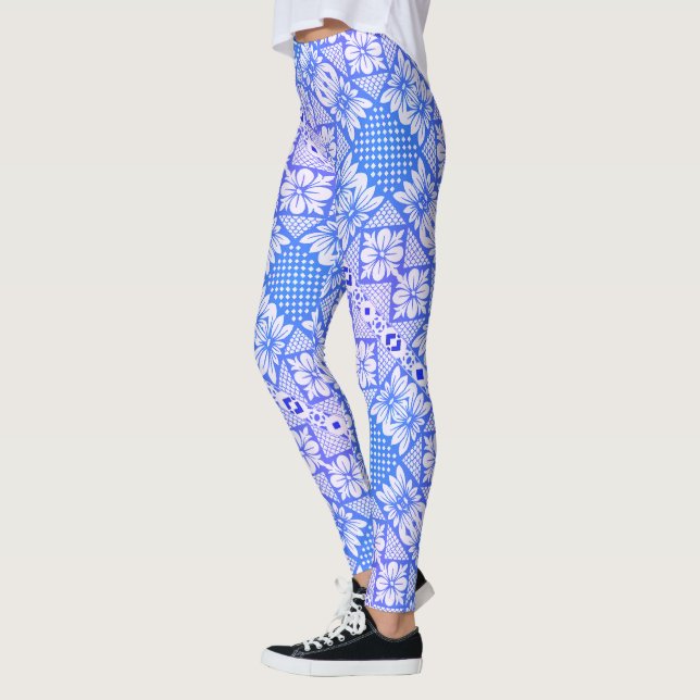 Portuguese designs leggings (Left)