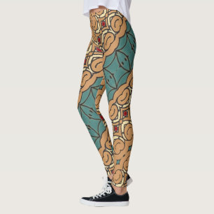 Portuguese designs leggings
