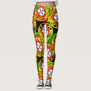 Portuguese designs leggings