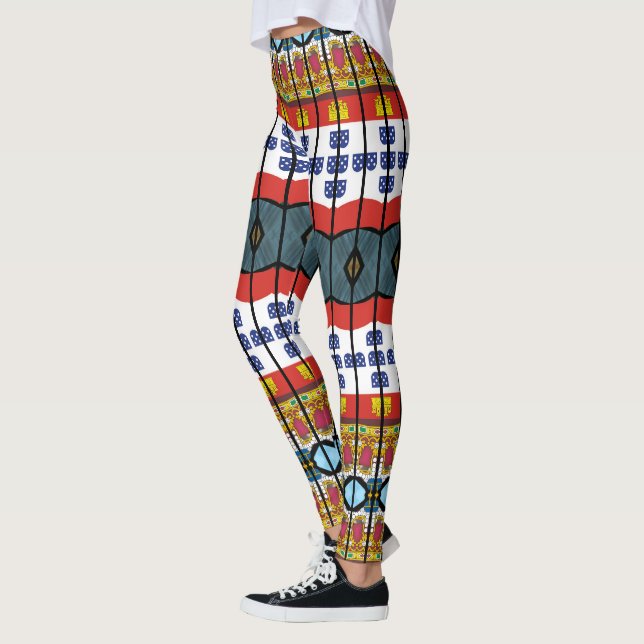 Portuguese designs leggings (Left)