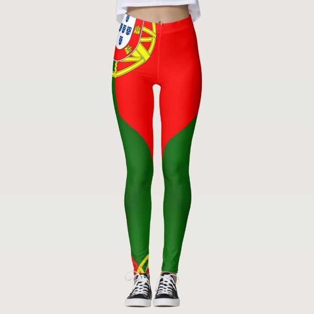 Portuguese designs leggings (Front)