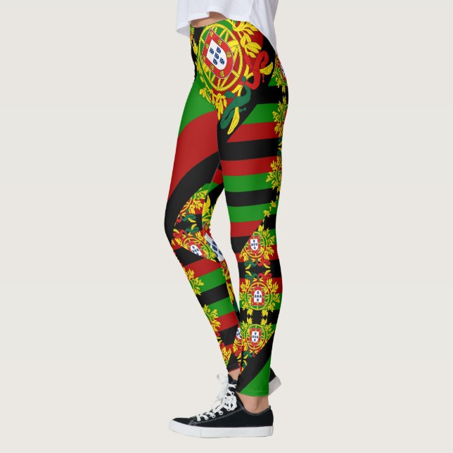 Portuguese designs leggings (Left)