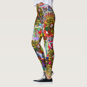 Portuguese designs leggings