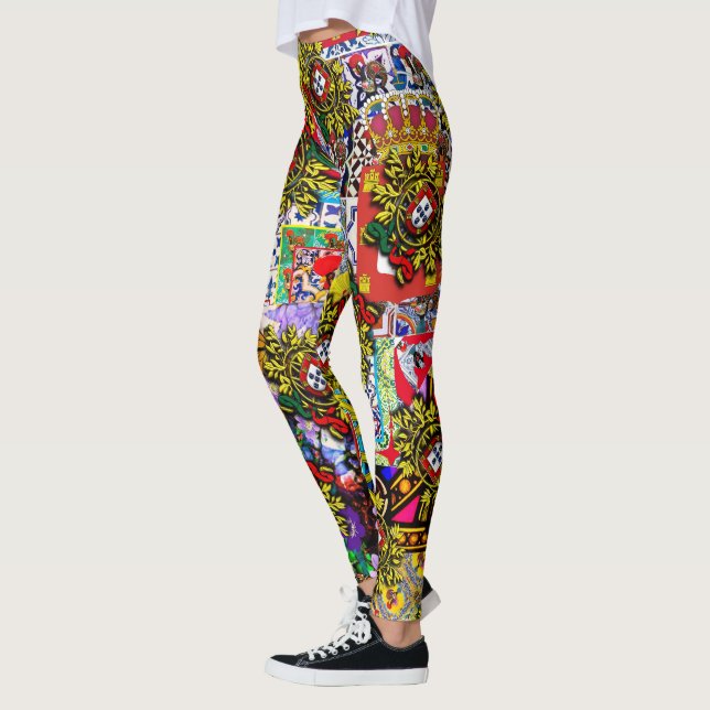 Portuguese designs leggings (Left)