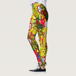 Portuguese designs leggings