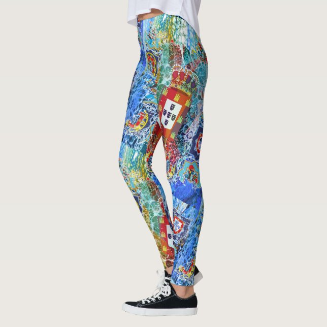 Portuguese designs leggings (Left)