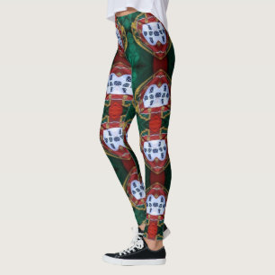 Portuguese designs leggings