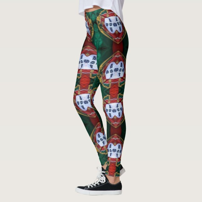 Portuguese designs leggings (Left)