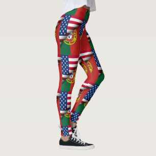 Portuguese designs leggings