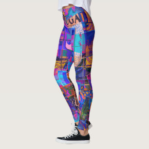 Portuguese designs leggings