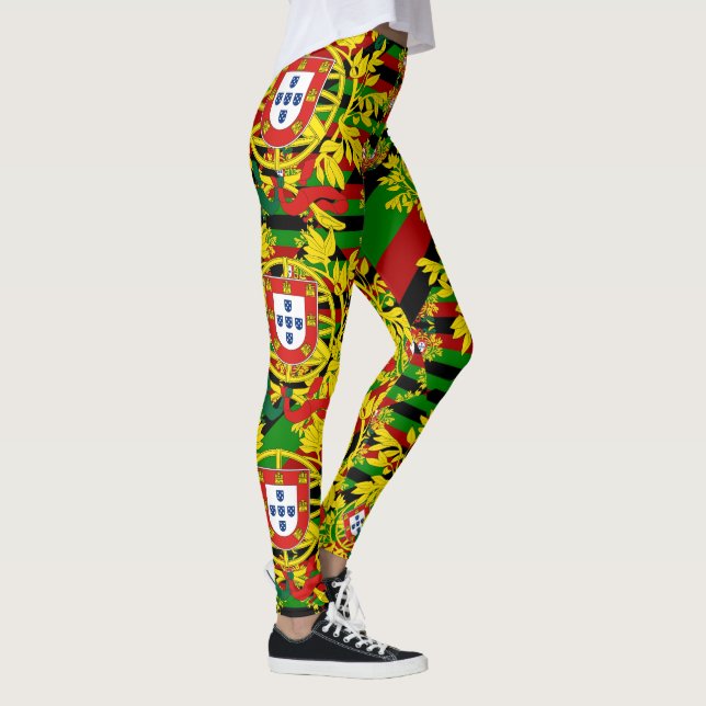 Portuguese designs leggings (Right)