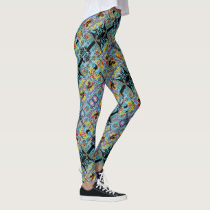 Portuguese designs leggings
