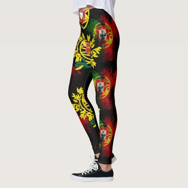 Portuguese designs leggings (Left)