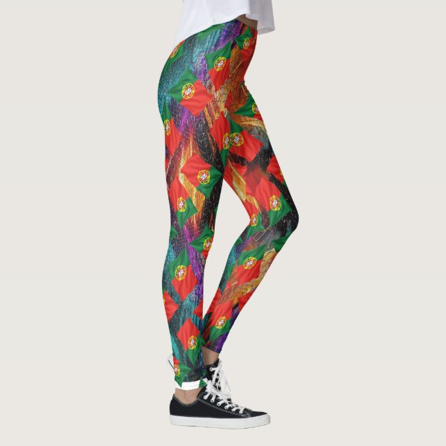Portuguese designs leggings (Right)