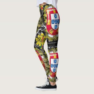 Portuguese designs leggings