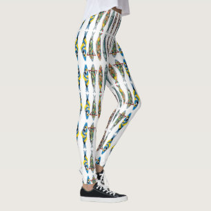 Portuguese designs Leggings