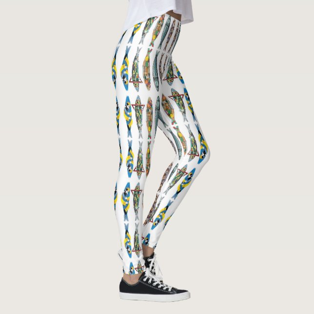 Portuguese designs Leggings (Right)