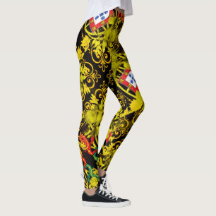 Portuguese designs leggings